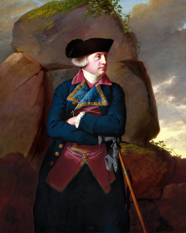 Portrait of a Gentleman by Joseph Wright