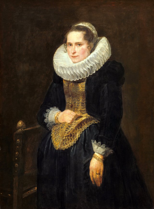 Portrait of a Flemish Lady by Anthony van Dyck