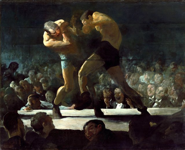 Club Night by George Bellows