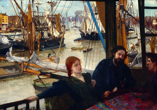 Wapping by James McNeill Whistler