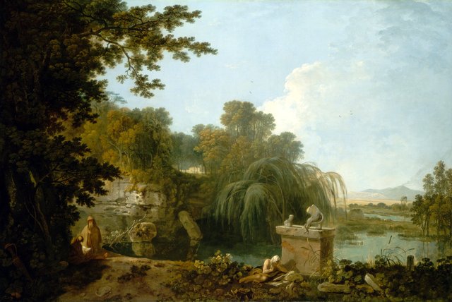 Solitude by Richard Wilson