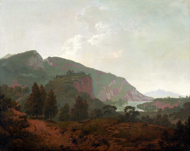 Italian Landscape by Joseph Wright