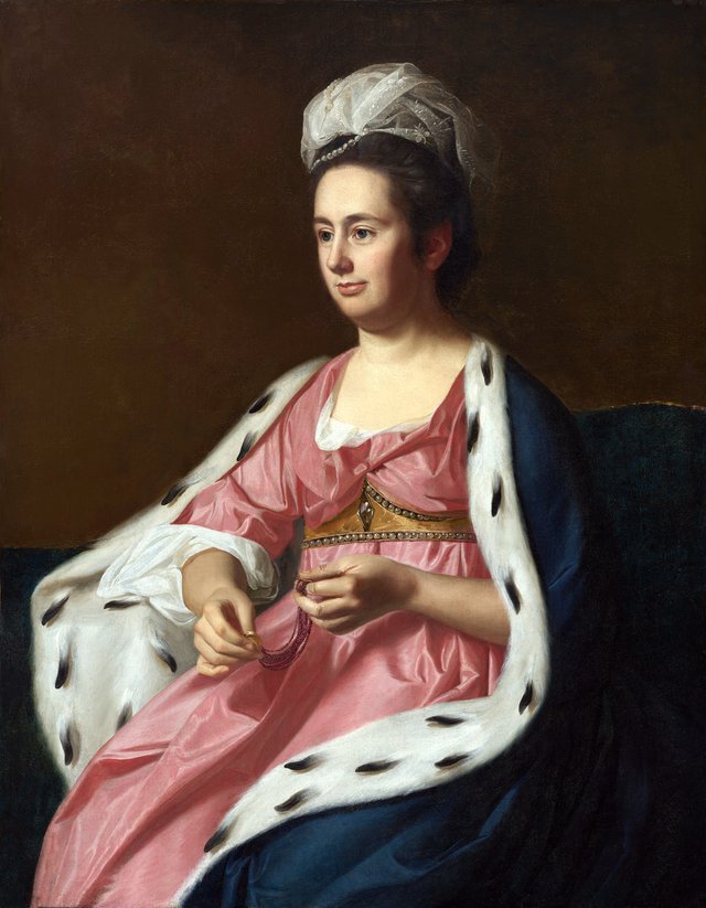 Abigail Smith Babcock (Mrs. Adam Babcock) by John Singleton Copley
