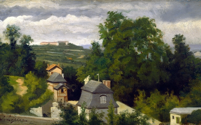 View on the Outskirts of Caen by Stanislas Lépine