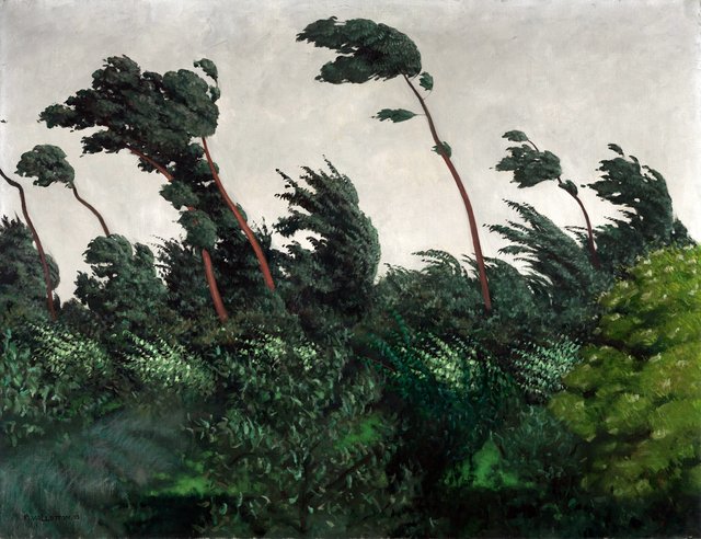 The Wind by Félix Vallotton