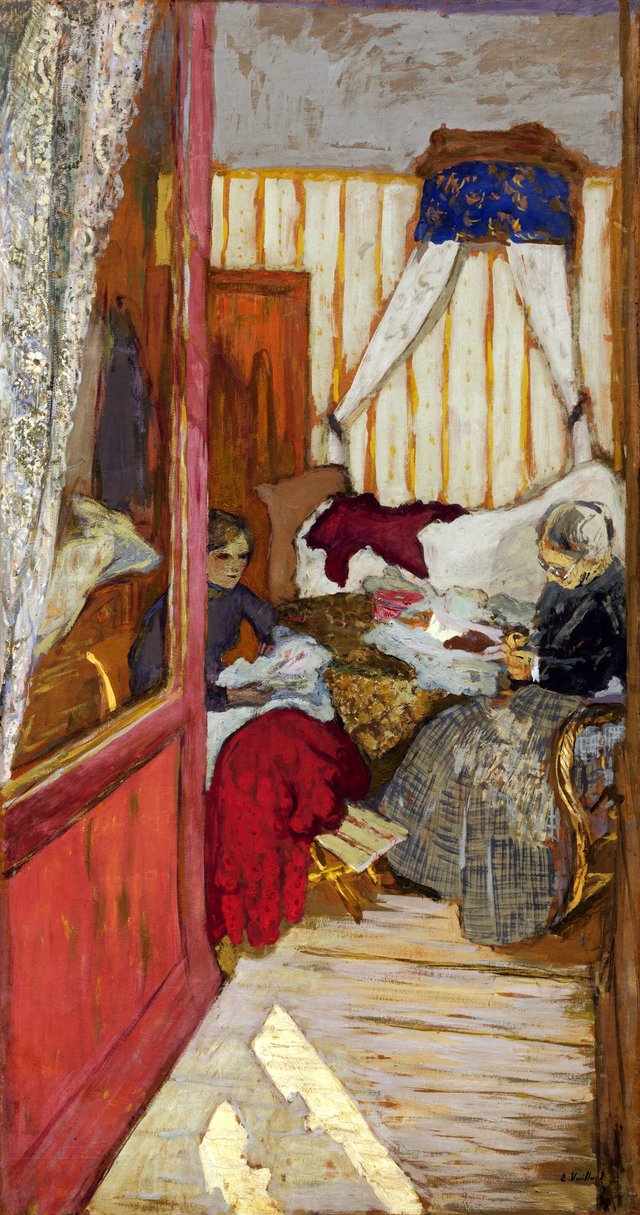 Women Sewing by Édouard Vuillard