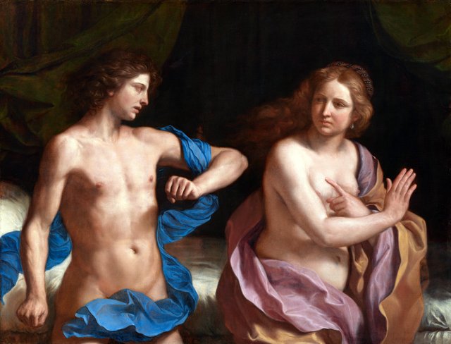 Amnon and Tamar by Guercino