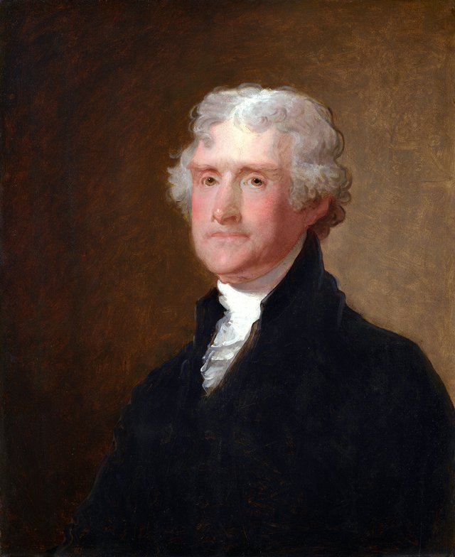 Thomas Jefferson by Gilbert Stuart