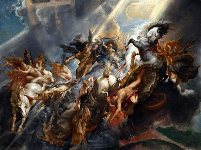 The Fall of Phaeton by Peter Paul Rubens