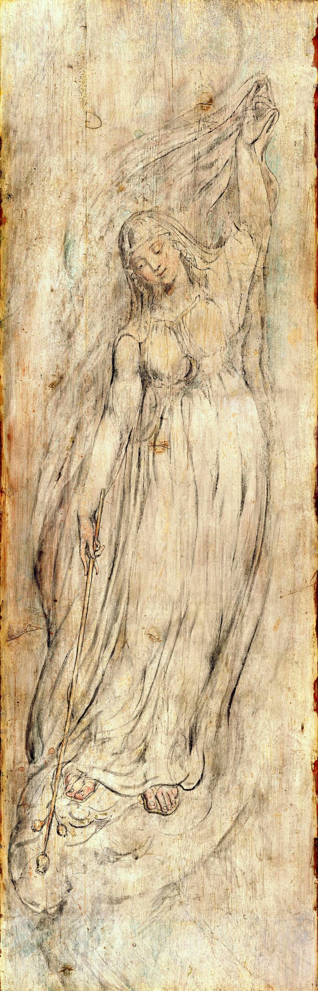 Evening by William Blake