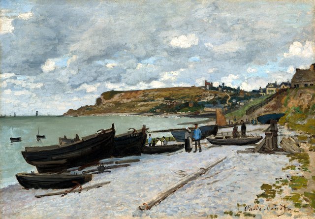 Sainte-Adresse by Claude Monet