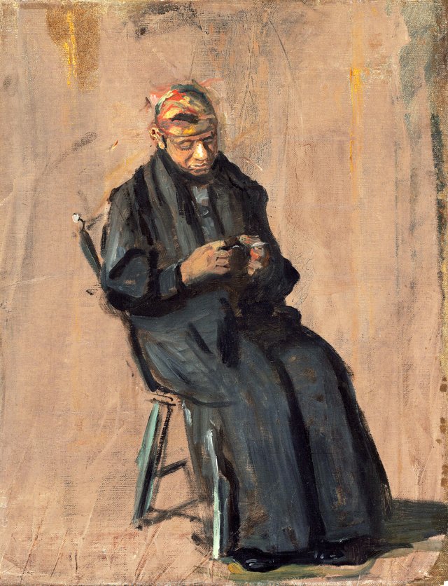 The Chaperone by Thomas Eakins