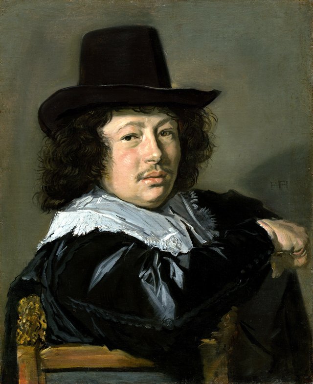 Portrait of a Young Man by Frans Hals