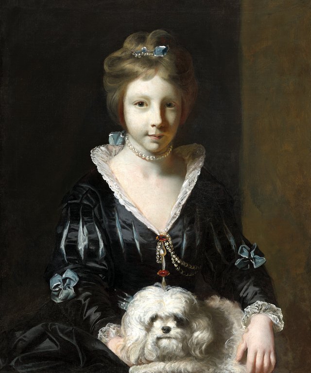 Miss Beatrix Lister by Joshua Reynolds