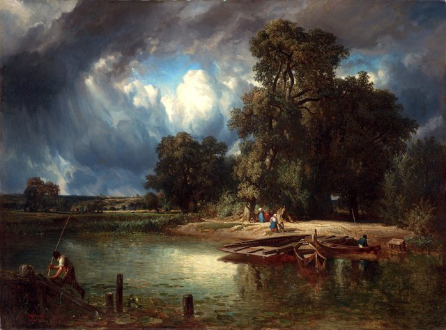 The Approaching Storm by Constant Troyon