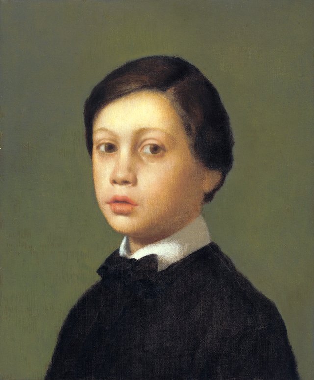 René de Gas by Edgar Degas