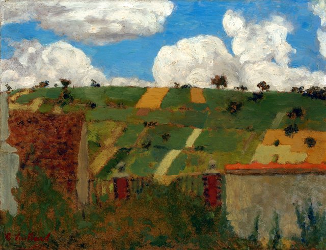 Landscape of the Ile-de-France by Édouard Vuillard