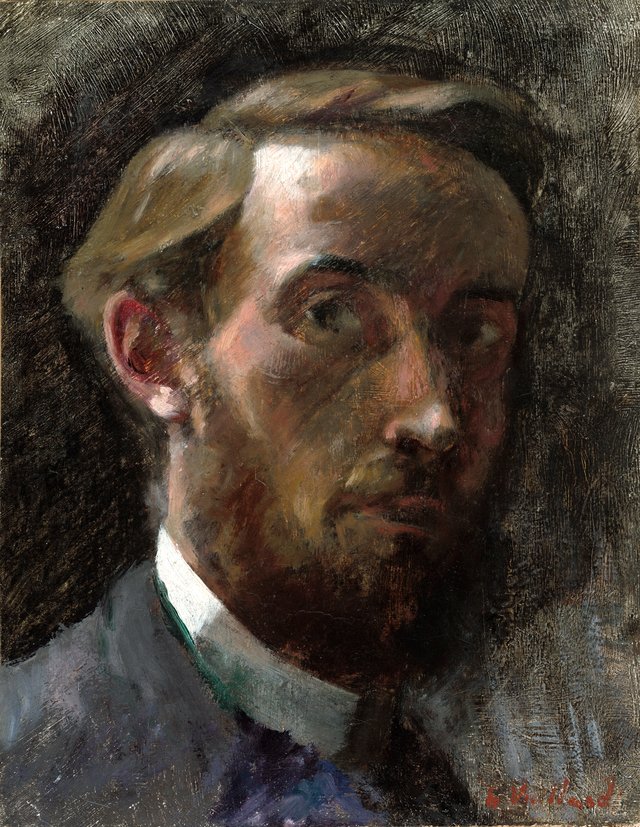 Self-Portrait, Aged 21 by Édouard Vuillard