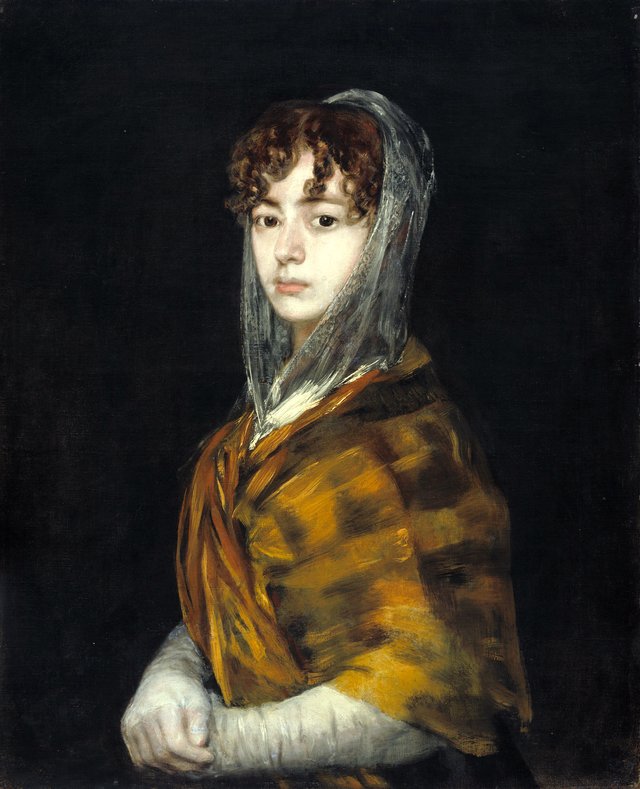 Señora Sabasa Garcia by Francisco Goya