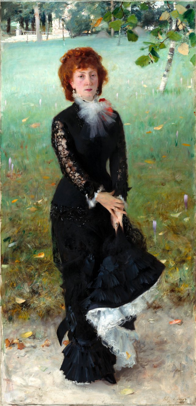 Marie Buloz Pailleron (Madame Édouard Pailleron) by John Singer Sargent