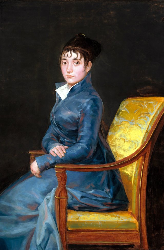 Thérèse Louise de Sureda by Francisco Goya
