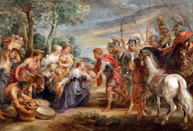 The Meeting of David and Abigail by Peter Paul Rubens