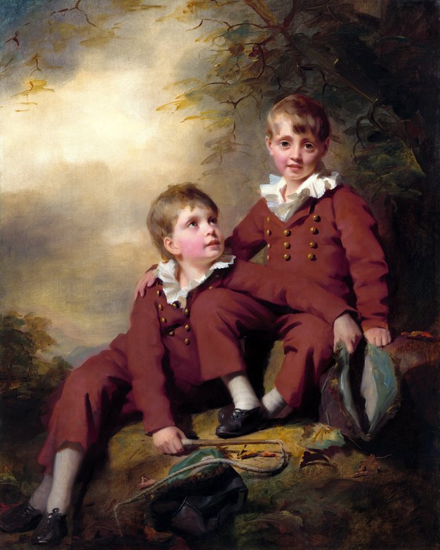 The Binning Children by Henry Raeburn