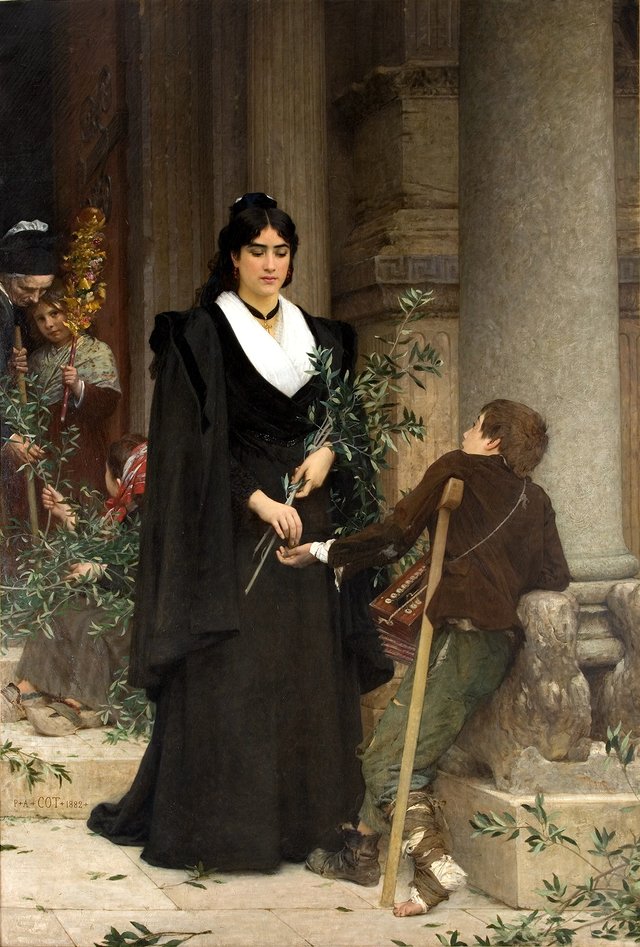 Mireille by Pierre Auguste Cot