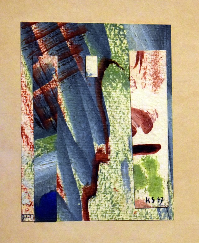 Untitled by Kurt Schwitters