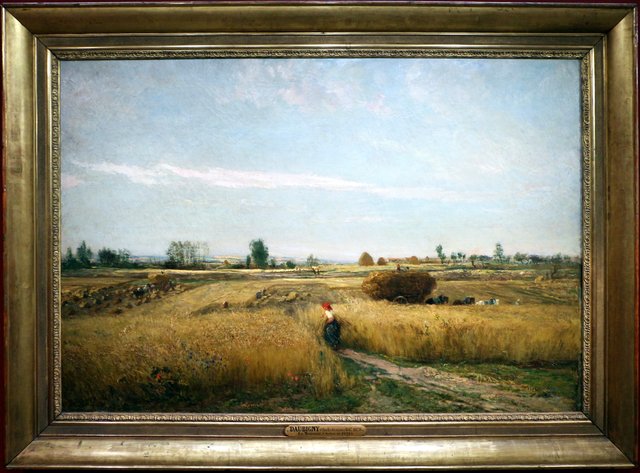 The Harvest by Charles-François Daubigny