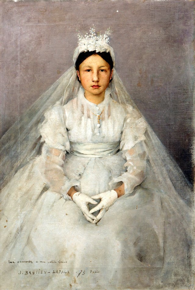 La Communiante by Jules Bastien-Lepage