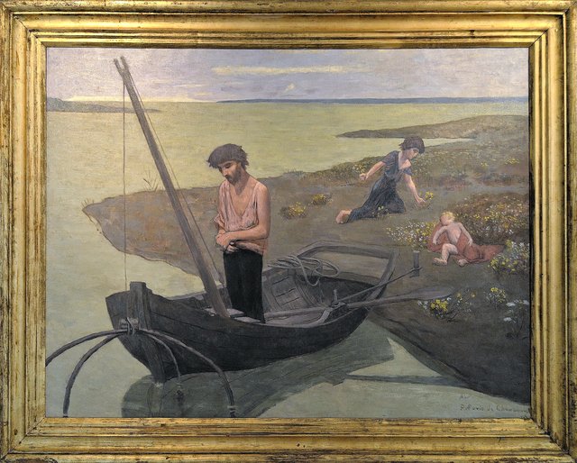 Le Pauvre pêcheur by Aristide Maillol