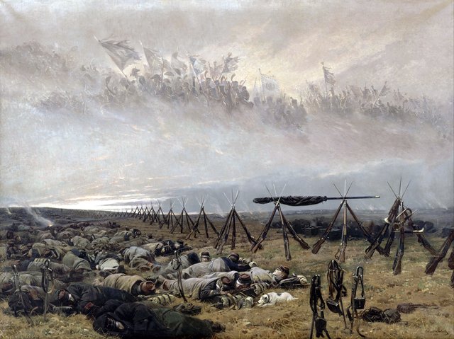 Le Rêve by Édouard Detaille