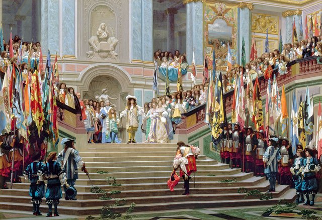 Reception of the Grand Condé at Versailles by Jean-Léon Gérôme