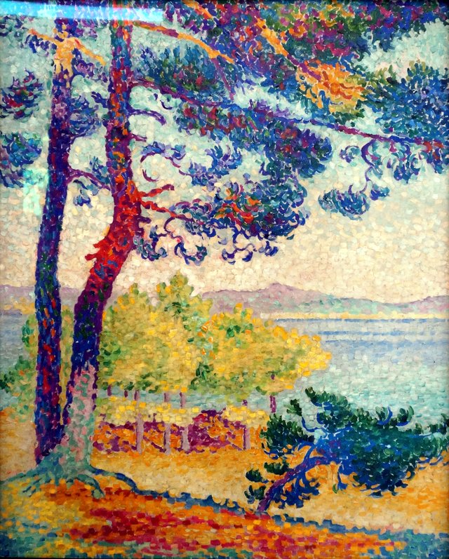 Afternoon in Pardigon by Henri-Edmond Cross