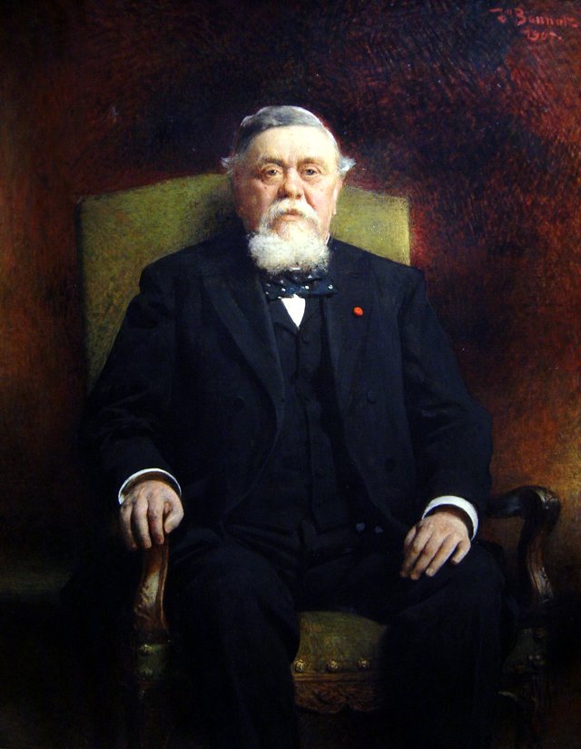 Armand Fallieres by Léon Bonnat