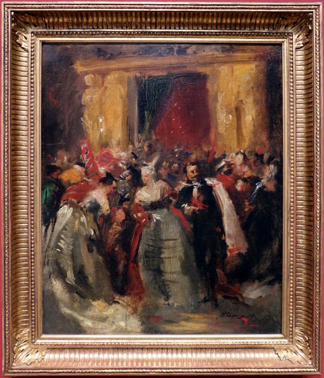 Costume Ball at the Tuileries Palace by Jean-Baptiste Carpeaux