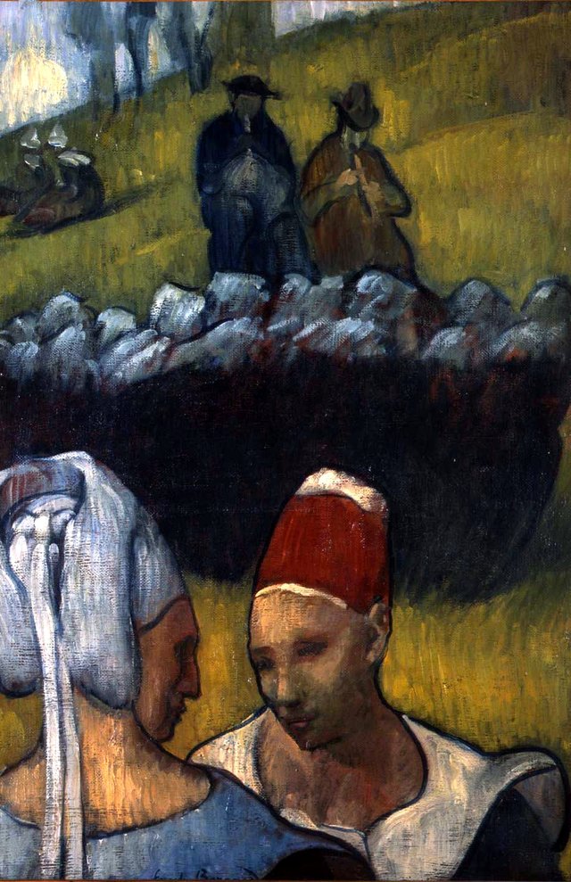 La Ronde bretonne by Émile Bernard