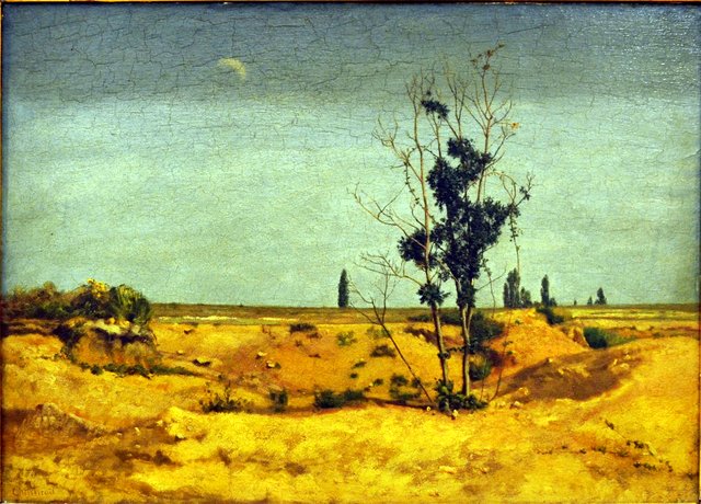 Carrière de pierres meulières à Igny by Antoine Chintreuil