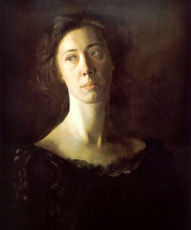 Clara by Thomas Eakins