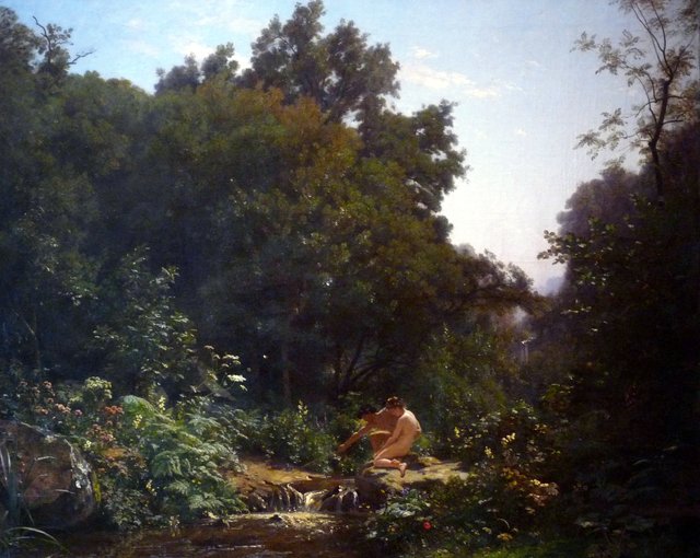 Daphnis and Chloé by François-Louis Français