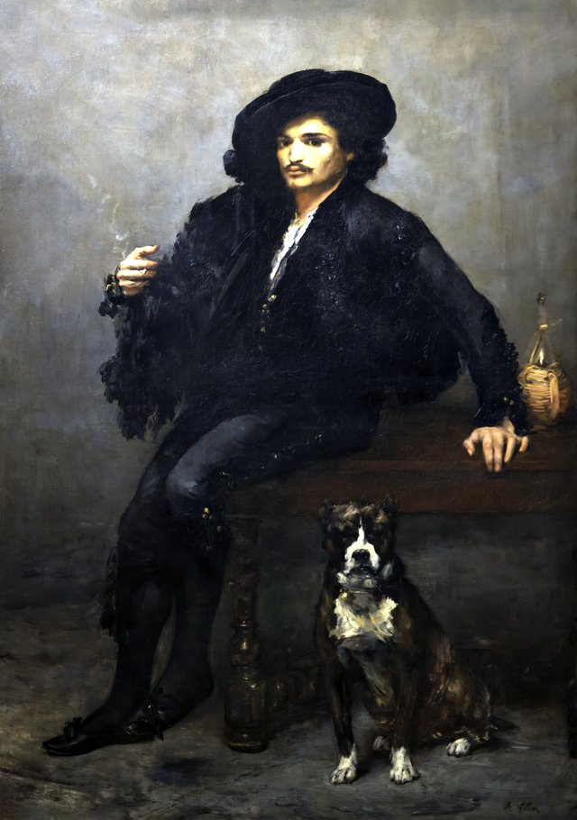 Spaniard by Antoine Vollon