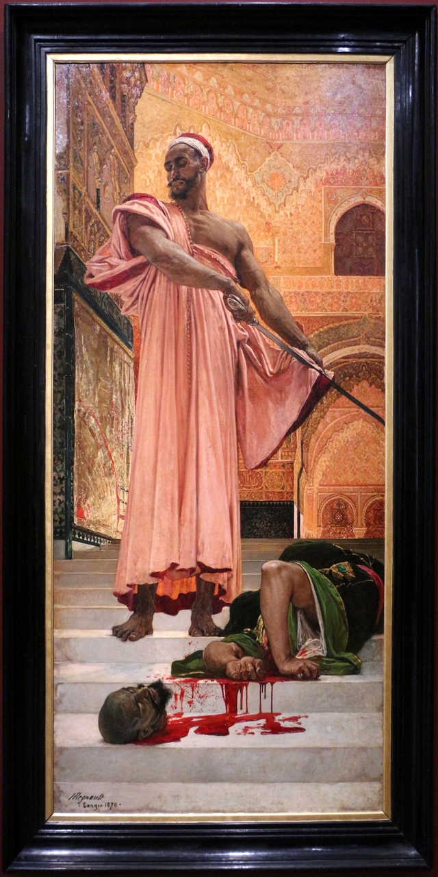 Execution without trial under the Moorish kings in Grenada by Henri Regnault