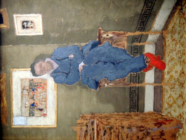 Félix Vallotton by Édouard Vuillard