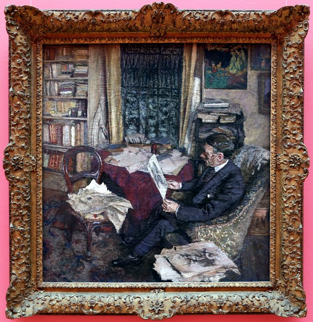 Henri-Xavier Fontaine by Édouard Vuillard