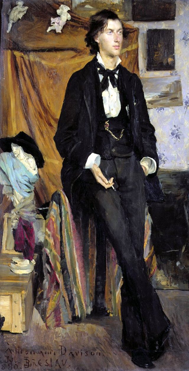 Henry Davison by Louise Catherine Breslau