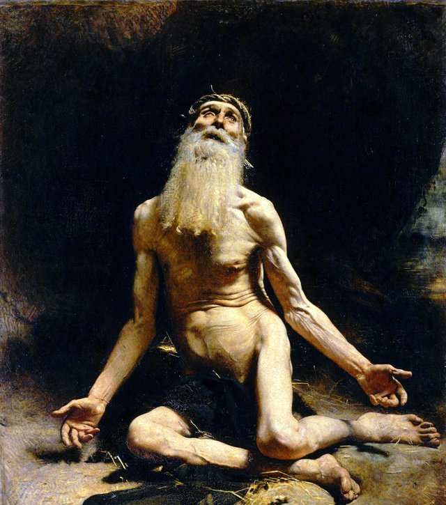 Job by Léon Bonnat