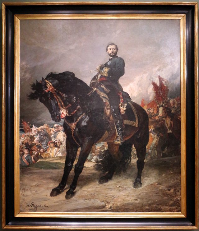 Juan Prim, October 8, 1868 by Henri Regnault