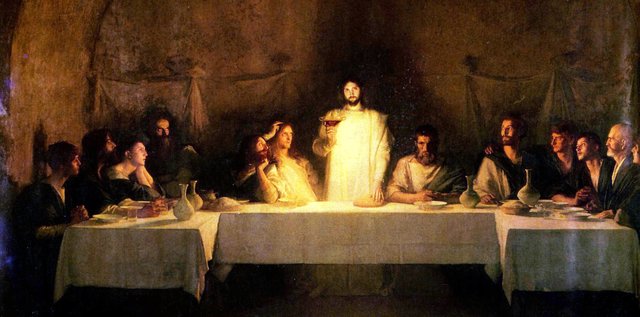 Last supper by Pascal Dagnan-Bouveret