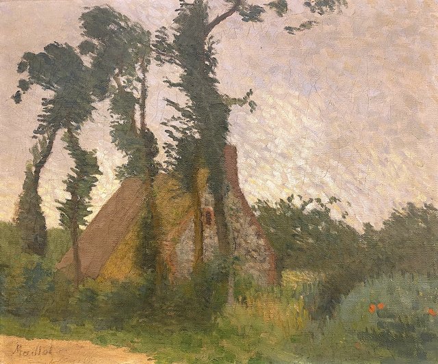 La Chaumière aux cinq arbres by Aristide Maillol